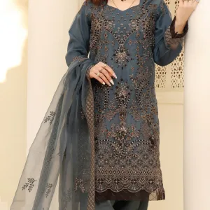 Pakistani Three Piece Dress