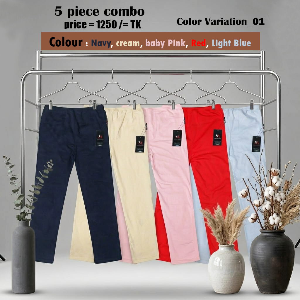 Combo Color Variation 1 _5 PCS