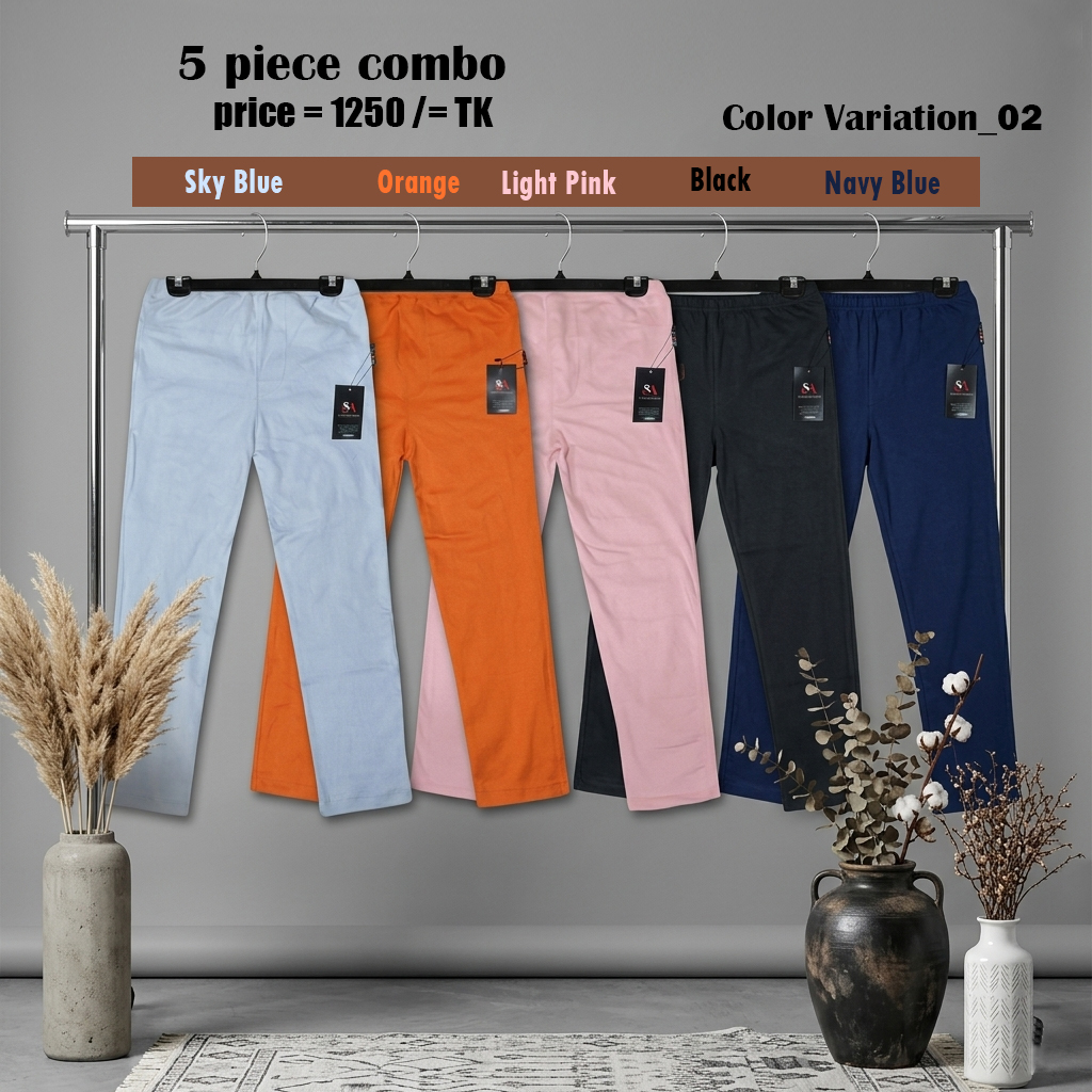 Combo Color Variation 2 _5 PCS