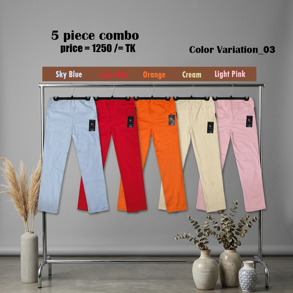 Combo Color Variation 3 _5 PCS