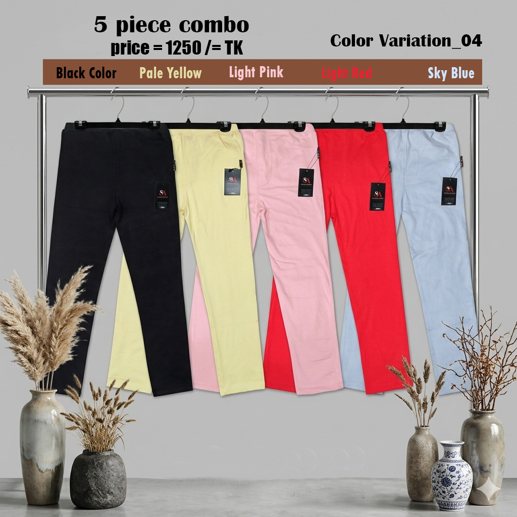 Combo Color Variation 4 _5 PCS
