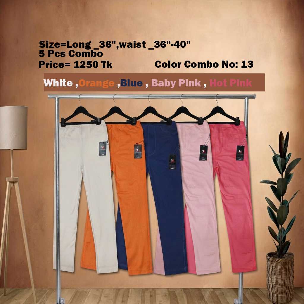 36 Size _Color Combo No_ 13 _5 PCS