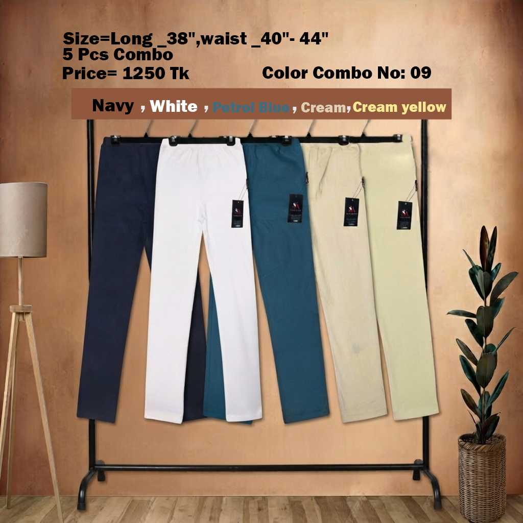 38 Size_Color Combo No_ 09 _5 PCS
