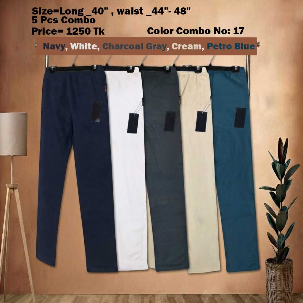 40 Size _ Color Combo No_ 17 _5 PCS